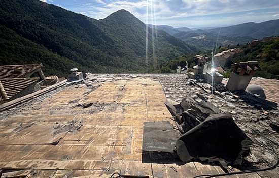 Sol pavé et portail à Nice