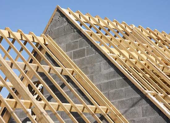 Charpente de toiture