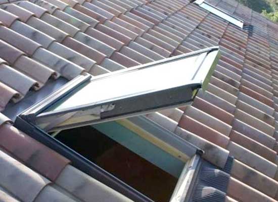 installation de fenêtre de toit à Aix