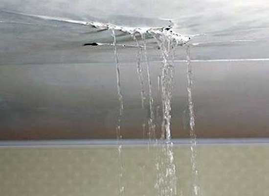 Dépannage fuite toiture