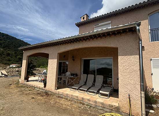 Protection des salissures d'eau de pluie