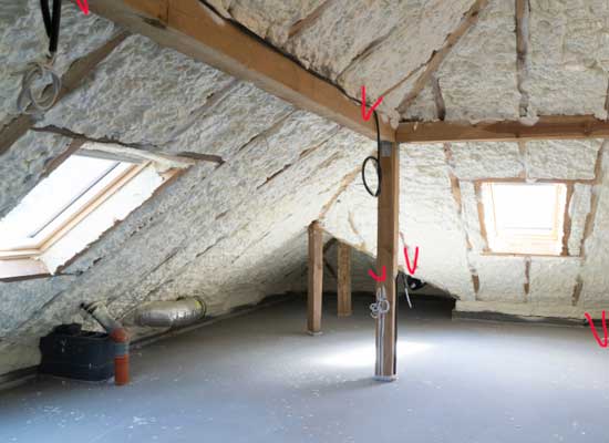 Travaux d’étanchéité de toit