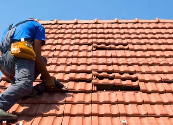 Réparation fuite toiture urgente